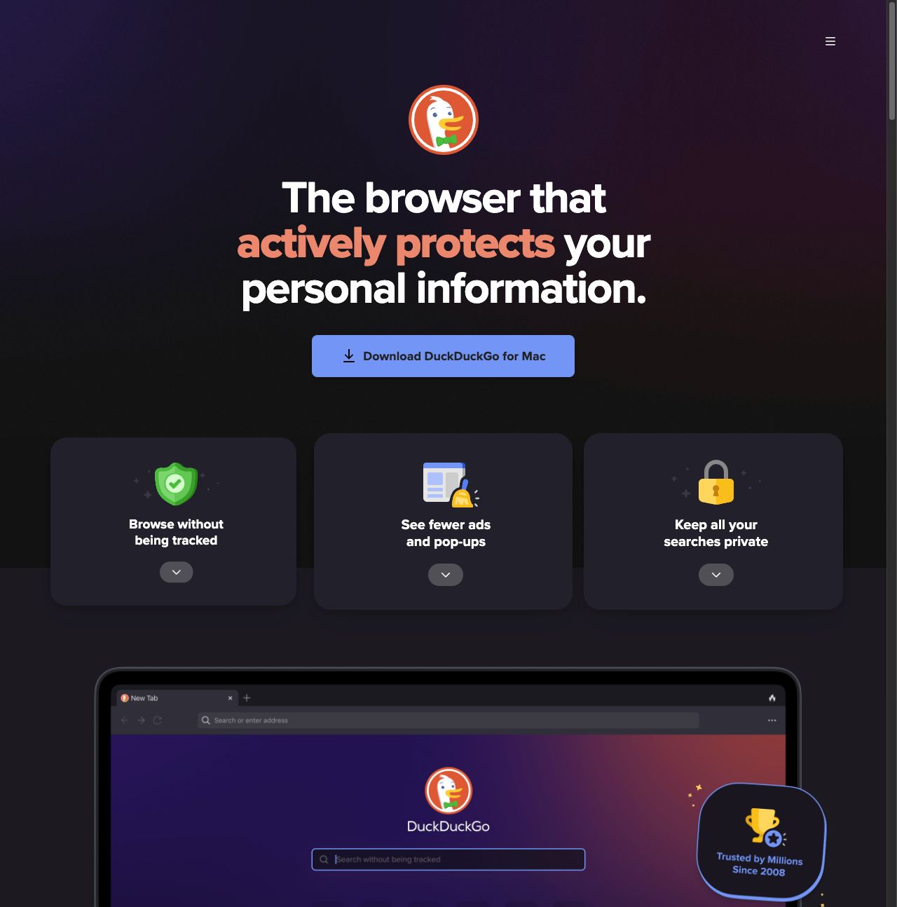 duckduckgo-website-screenshot