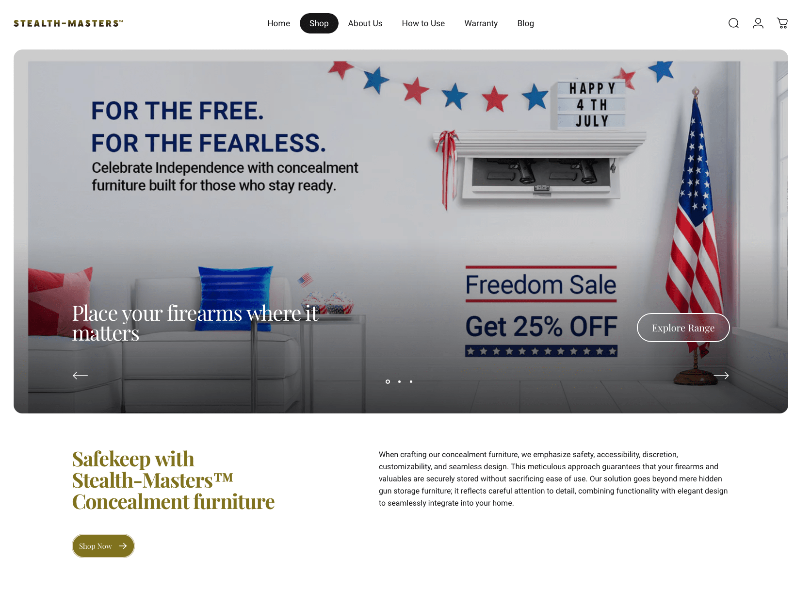 stealth-masters-website-screenshot