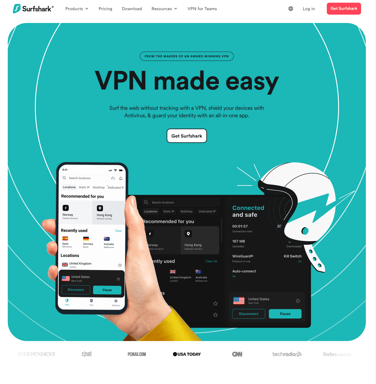 surfshark-website-screenshot