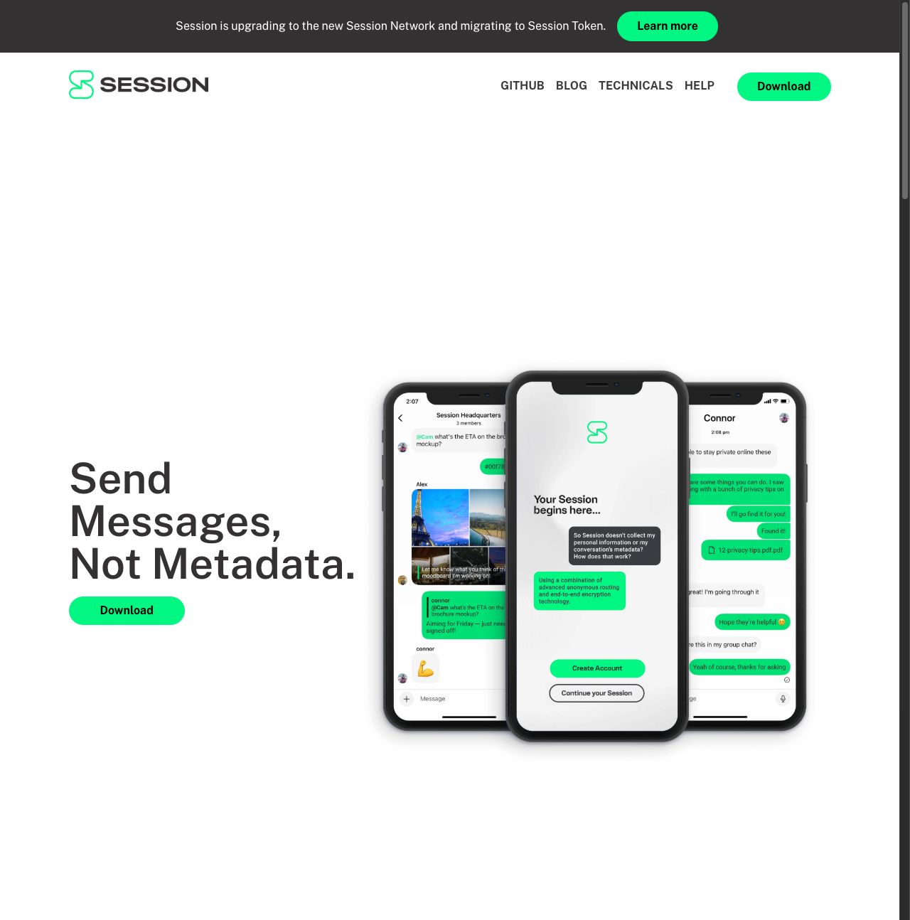 session-website-screenshot