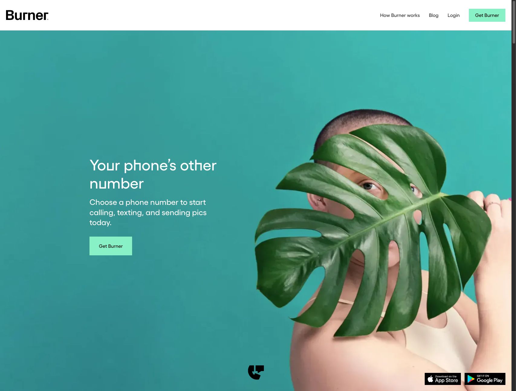 burner-website-screenshot