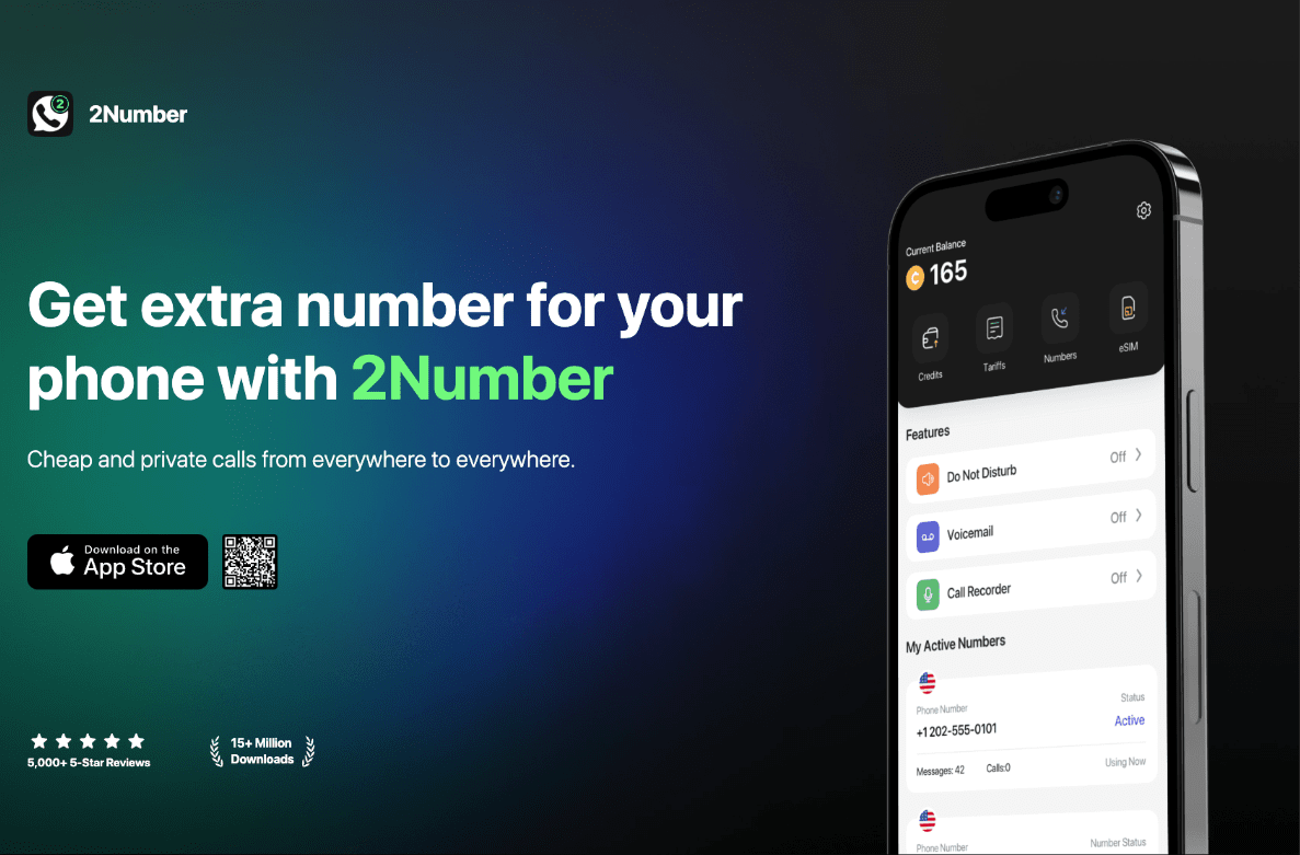 2number-website-screenshot