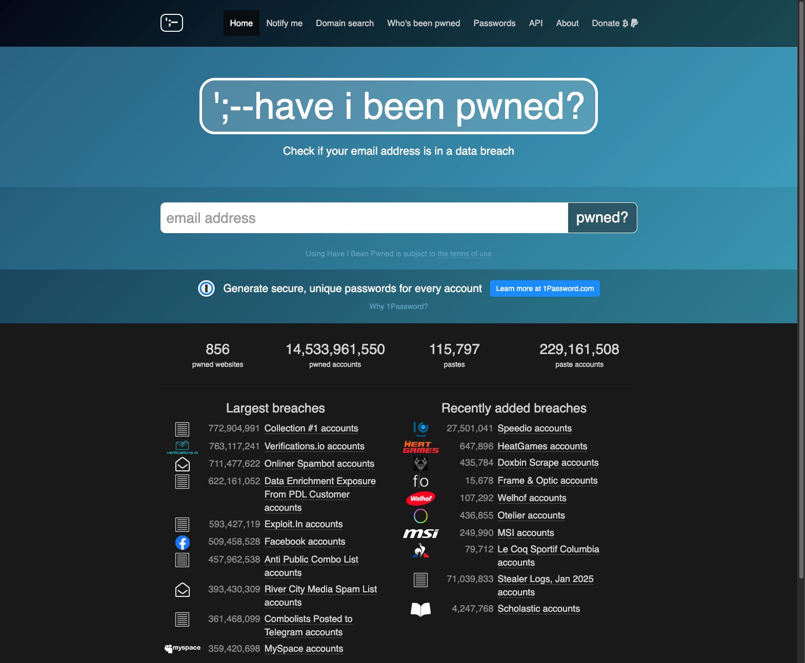 have-i-been-pwned-website-screenshot
