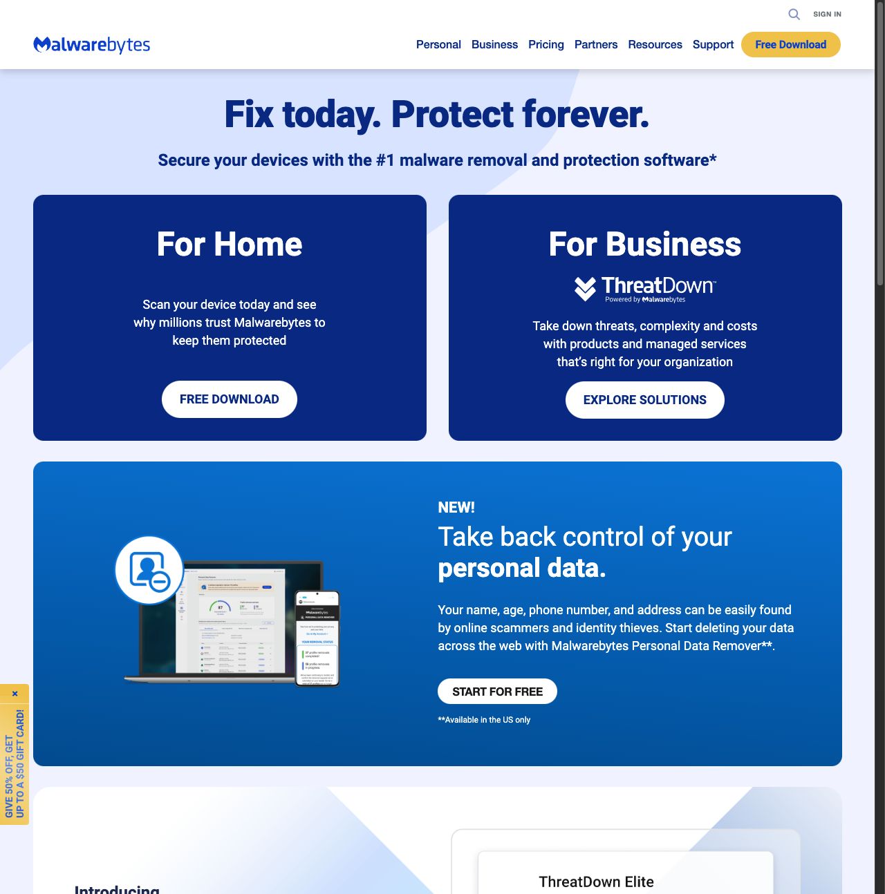 malwarebytes-premium-antivirus-website-screenshot
