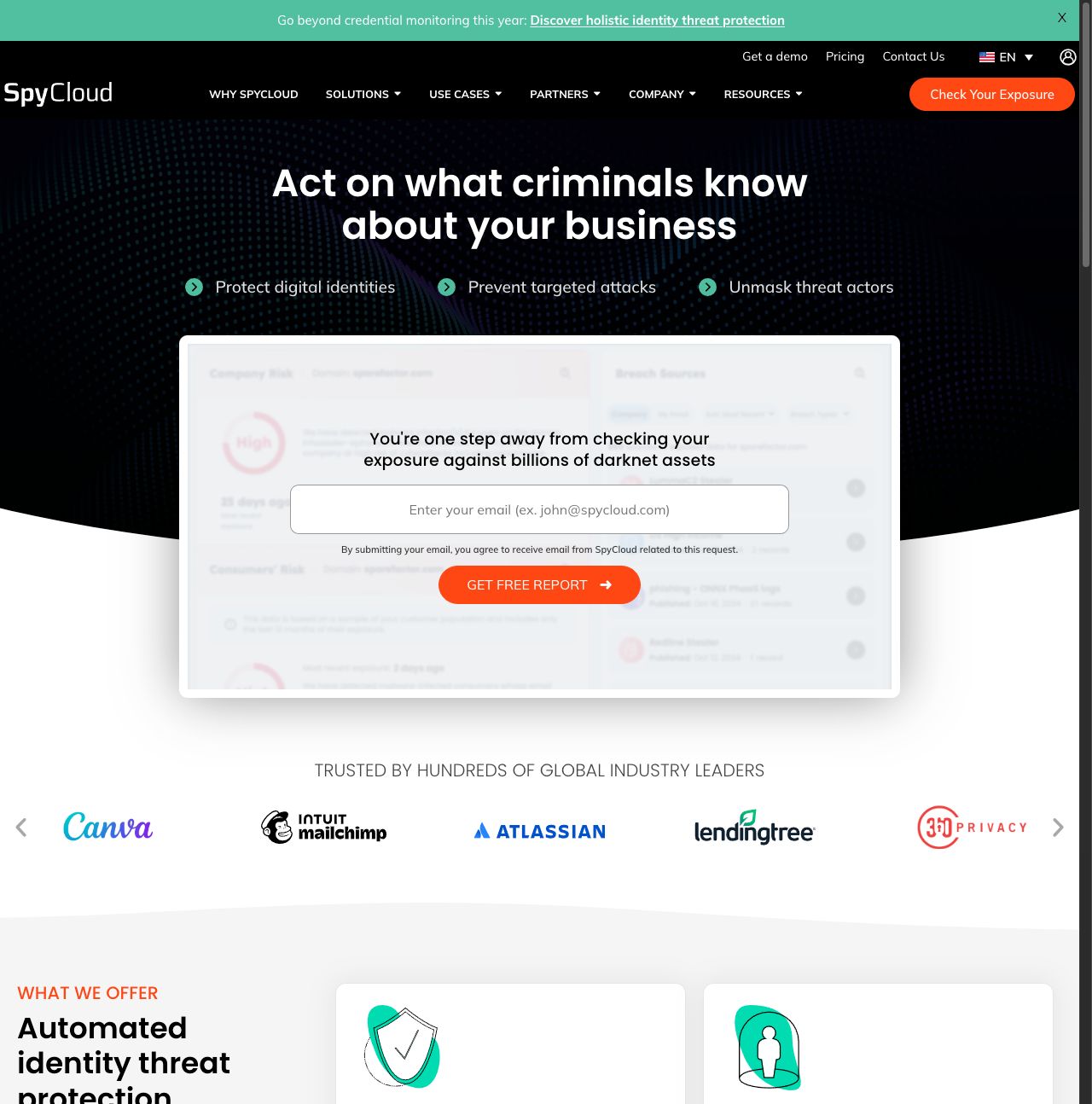 spycloud-website-screenshot