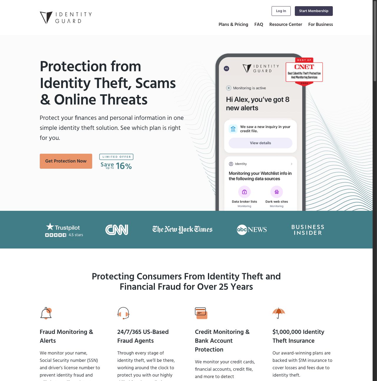 identity-guard-website-screenshot