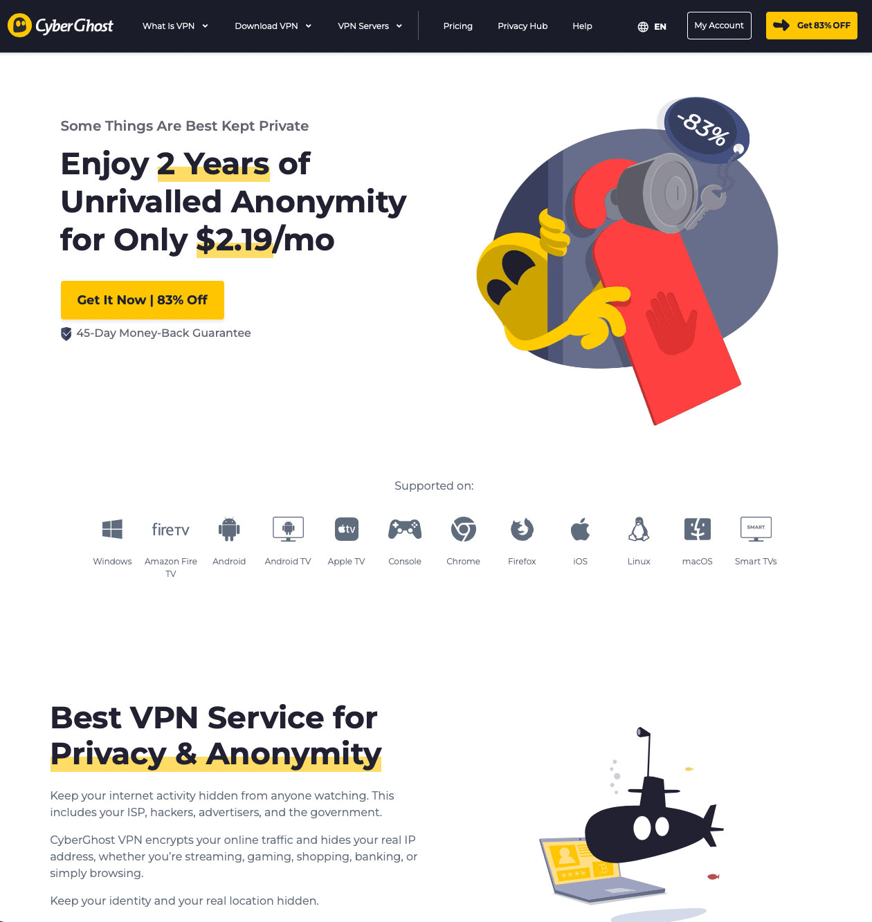 cyberghost-website-screenshot