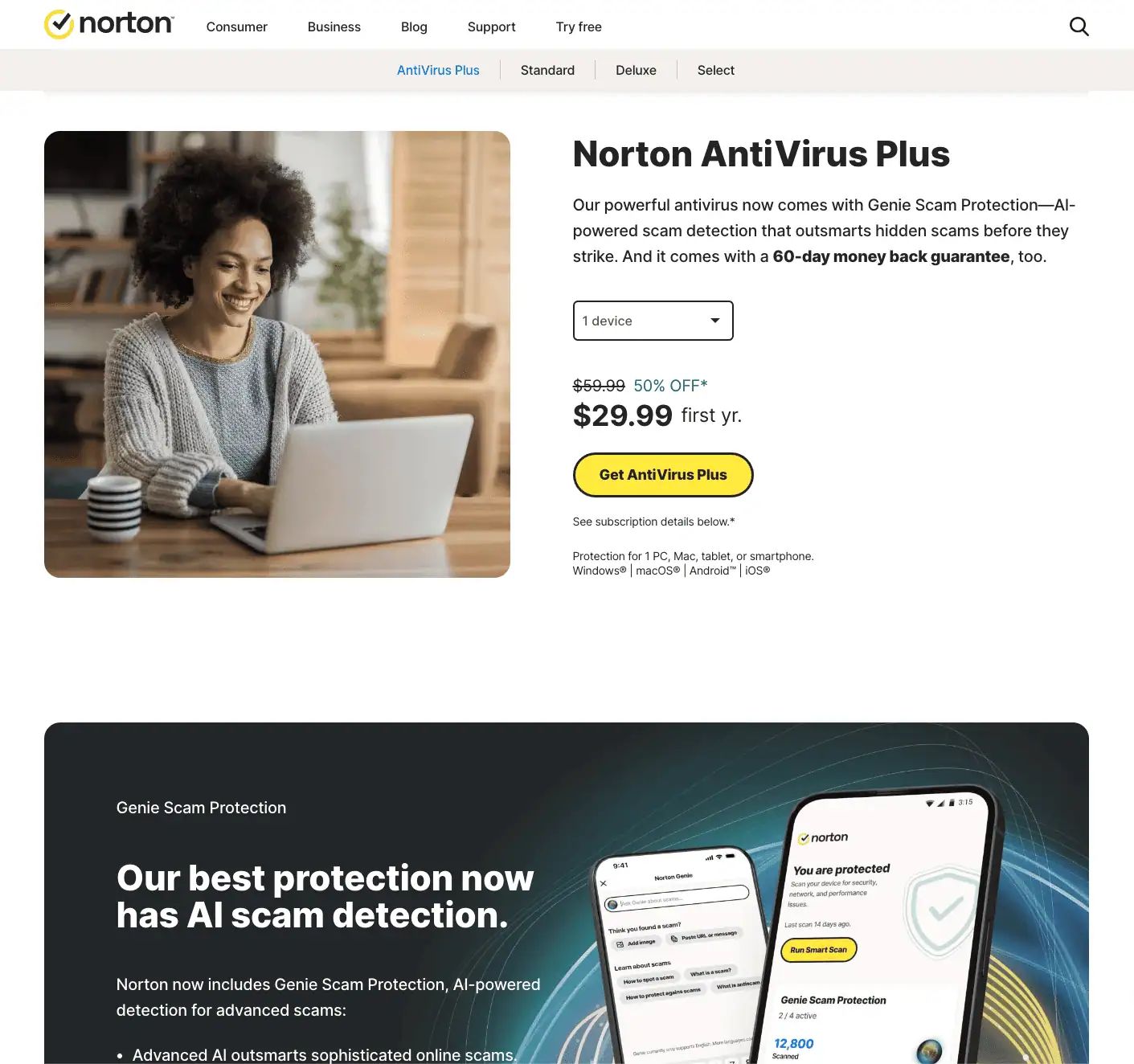 norton-360-antivirus-plus-website-screenshot