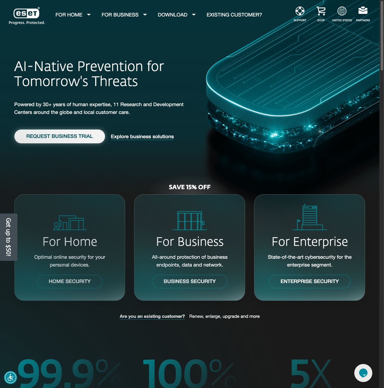 eset-nod32-antivirus-protection-website-screenshot