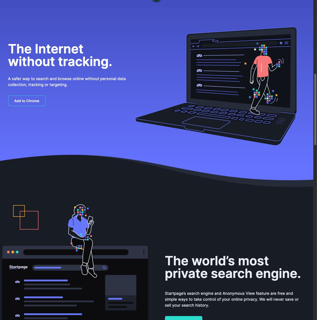 startpage-private-search-engine-website-screenshot