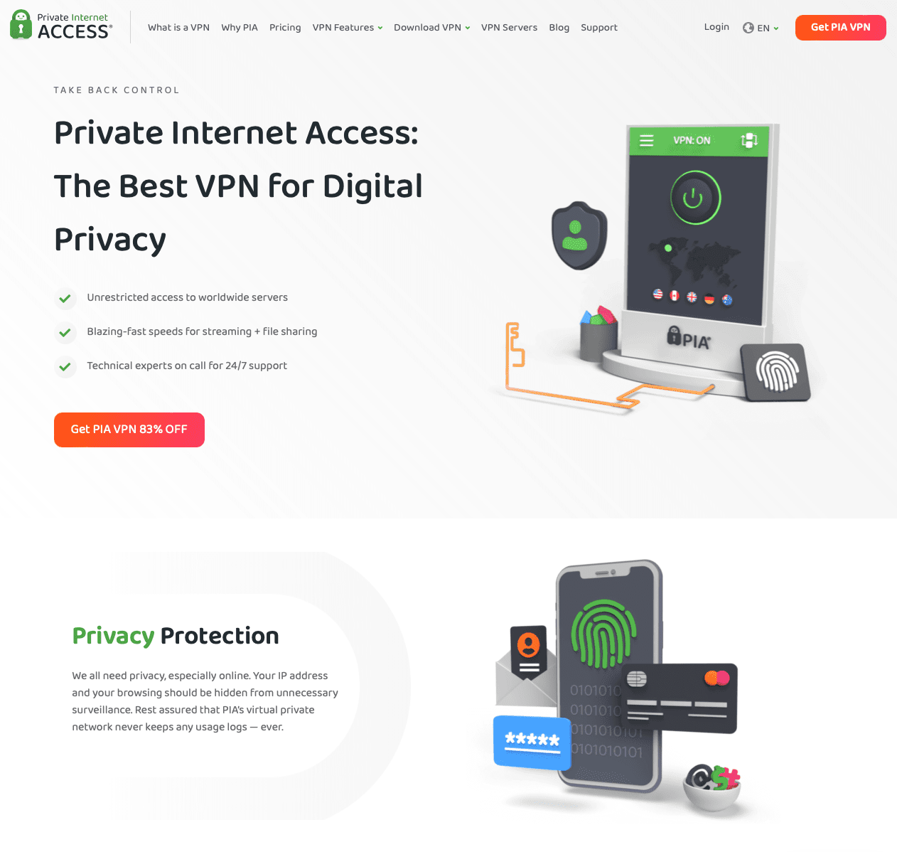 pia-website-screenshot