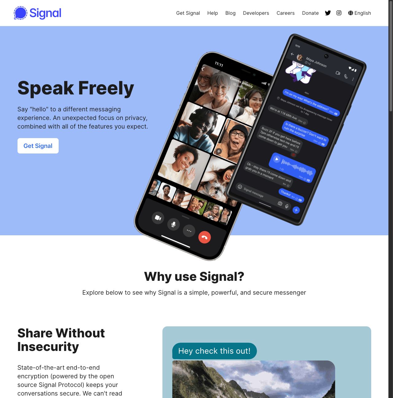 signal-website-screenshot
